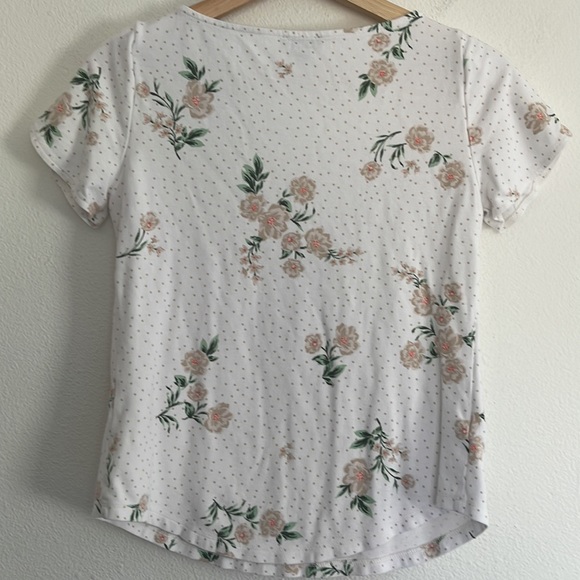 Ann Taylor dainty floral shirt XS - Picture 5 of 6